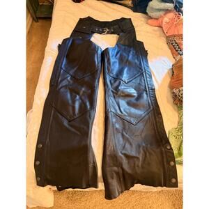 vintage HARLEY DAVIDSON leather chaps